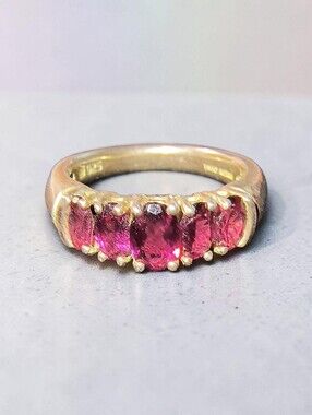 Michelle Albala Lorenzo Jewelers Sterling Silver & Rhodolite Garnet Ring
